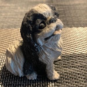 Happy Shih Tzu figurine
